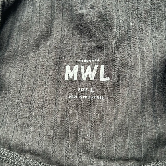 ⭐️Madewell MWL Brushed Rib Flare Leggings⭐️ - Picture 5 of 6